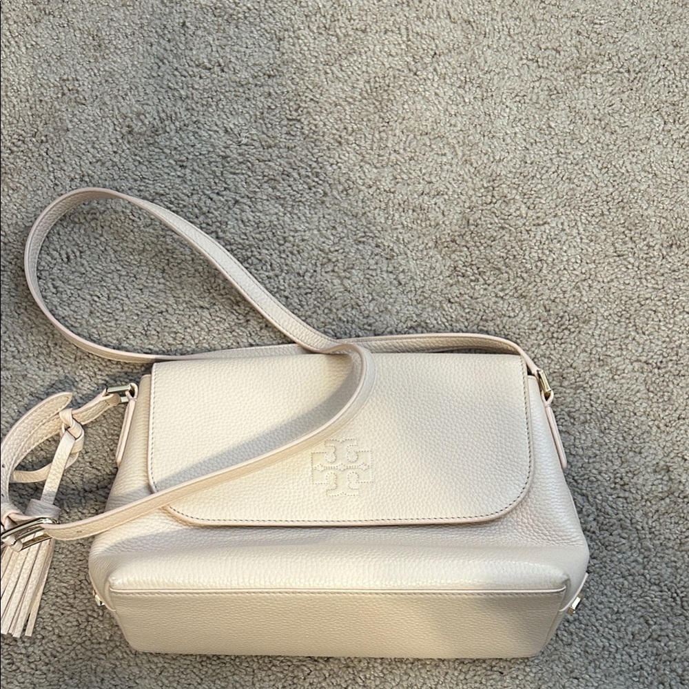 Tory Burch Light Pink Crossbody Bag